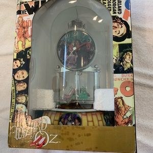 Wizard of Oz anniversary Clock